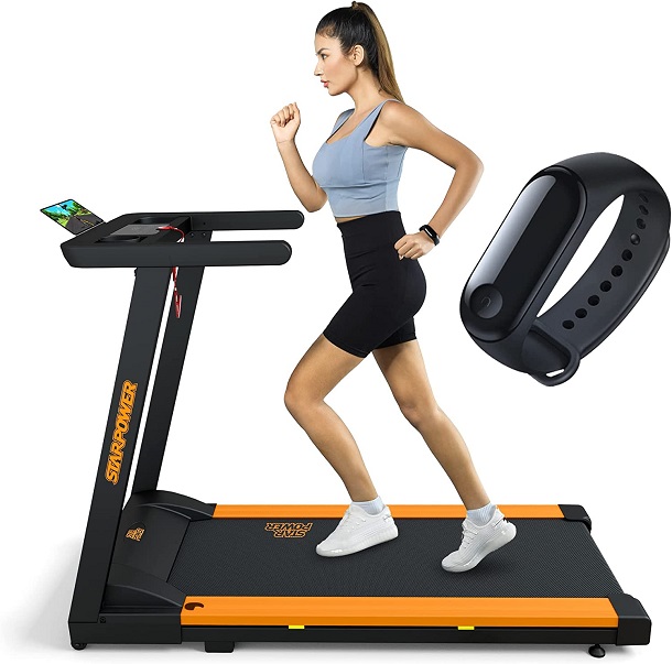 SSPHPPLIE Smart Treadmill