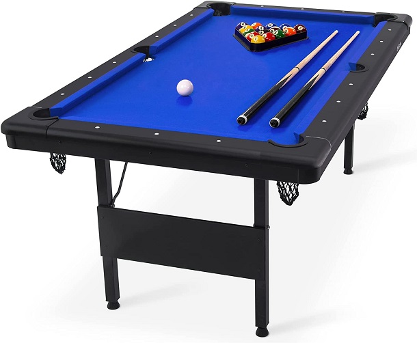 GoSports Mid-Size Pool Table