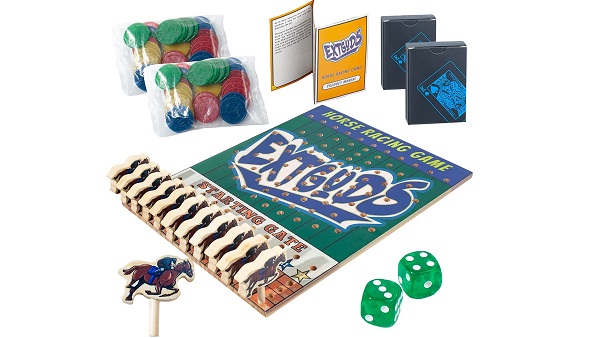 Extguds Horse Racing Board Game