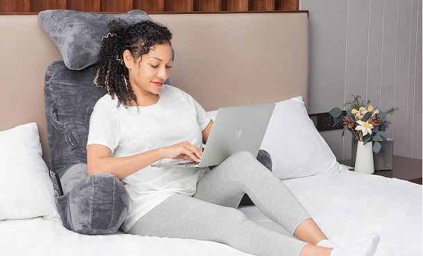 oversized backrest pillow